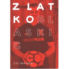 Autogramm Fussball | SG Sonnenhof Grossaspach | 2018 | Zlatko BLASKIC