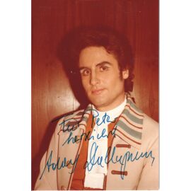 Autogramm Klassik | Adolf DALLAPOZZA | 1968 Foto (Portrait Color) Ferrando