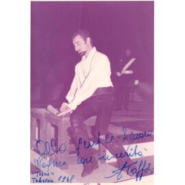 Autogramm Klassik (ITA) | Albino TOFFOLI | 1969 (Rollenbild SW) Teheran