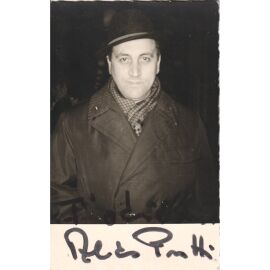Autogramm Klassik (ITA) | Aldo PROTTI | 1960er (Portrait SW) 1