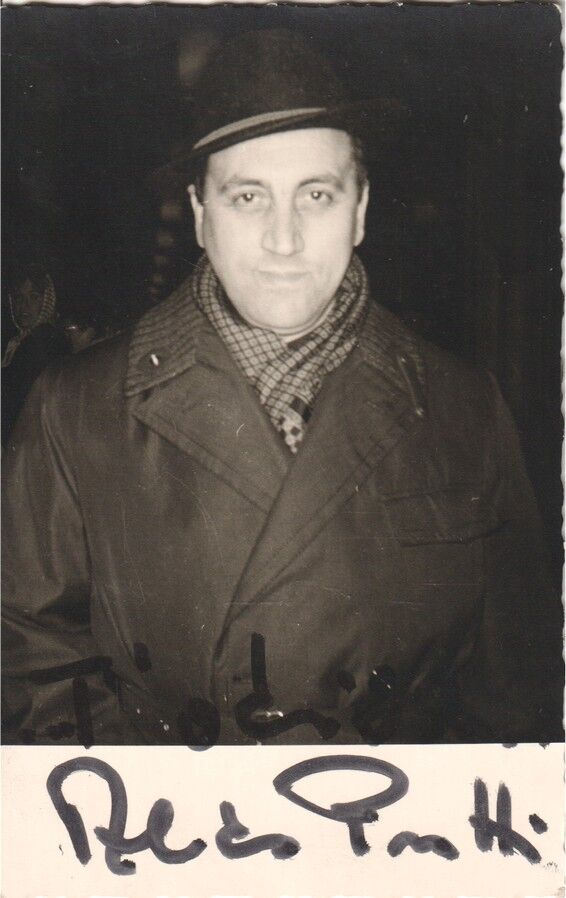 Autogramm Klassik (ITA) | Aldo PROTTI | 1960er (Portrait SW) 1