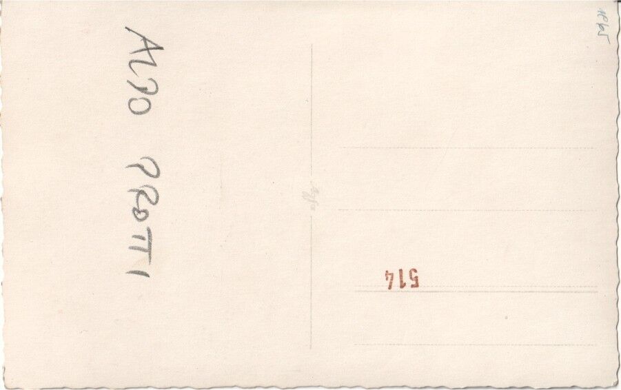 Autogramm Klassik (ITA) | Aldo PROTTI | 1960er (Portrait SW) 1