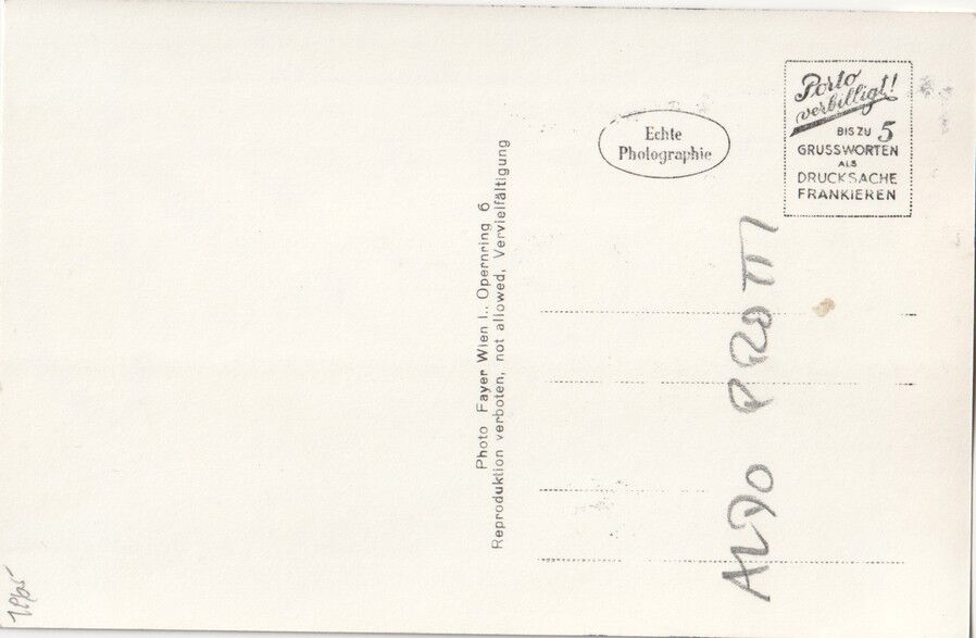 Autogramm Klassik (ITA) | Aldo PROTTI | 1960er (Rollenbild SW Fayer) Tosca