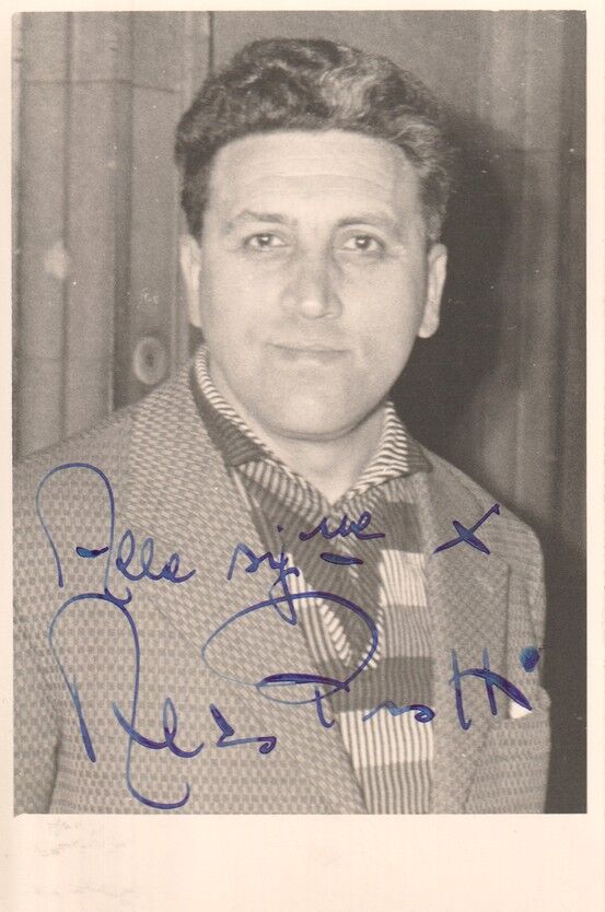 Autogramm Klassik (ITA) | Aldo PROTTI | 1960er (Portrait SW) 2