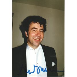 Autogramm Klassik | Andrea MARTIN | 1990er Foto (Portrait Color)