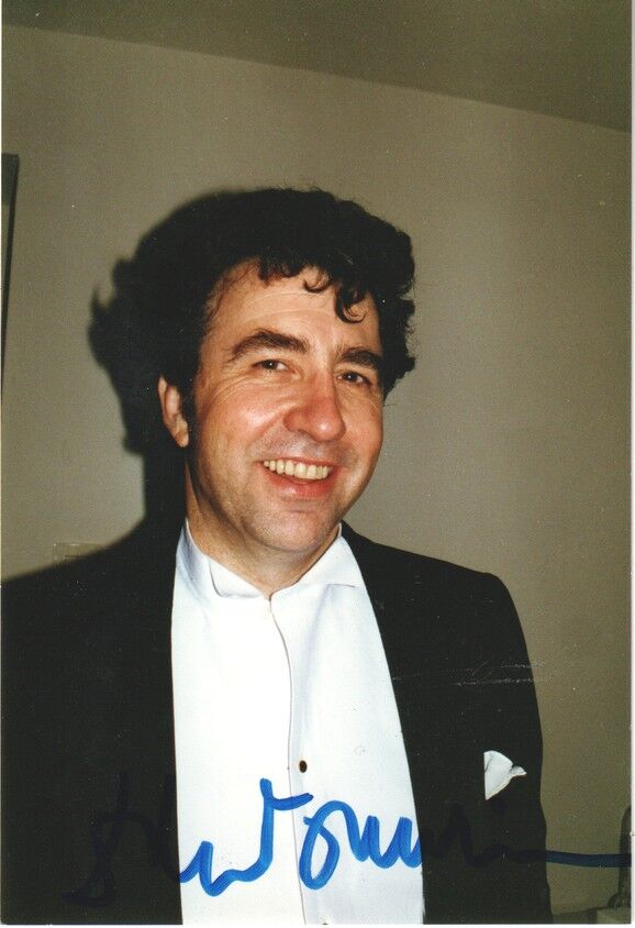 Autogramm Klassik | Andrea MARTIN | 1990er Foto (Portrait Color)