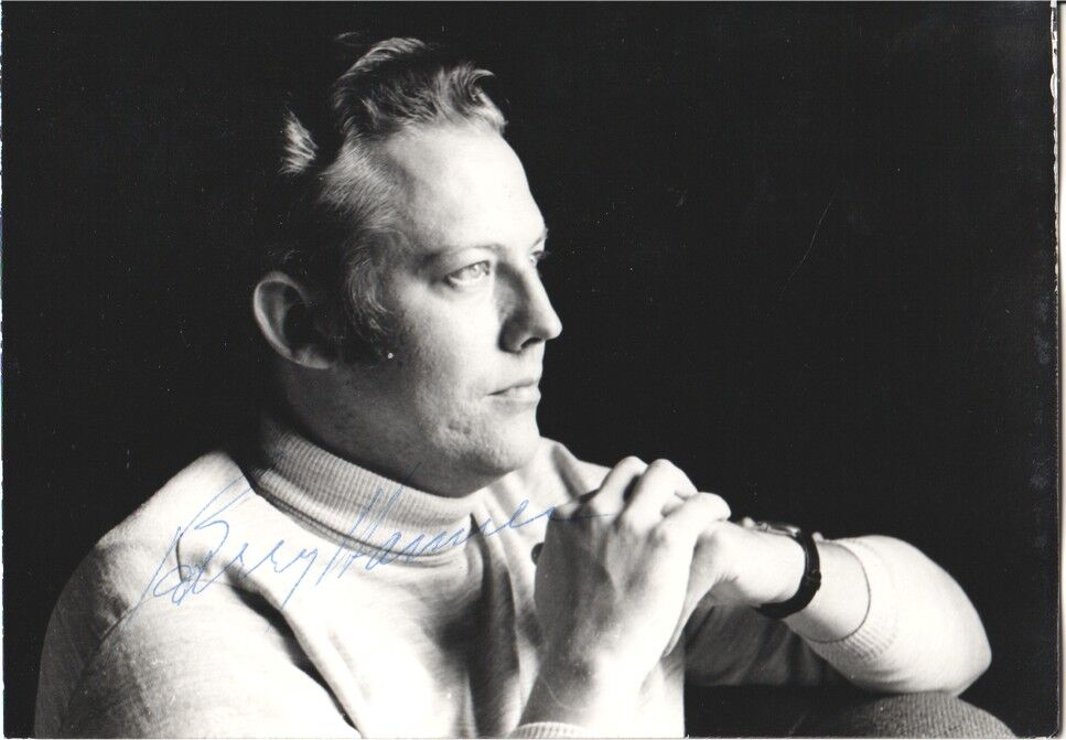 Autogramm Klassik (USA) | Barry HANNER | 1970er (Portrait SW)