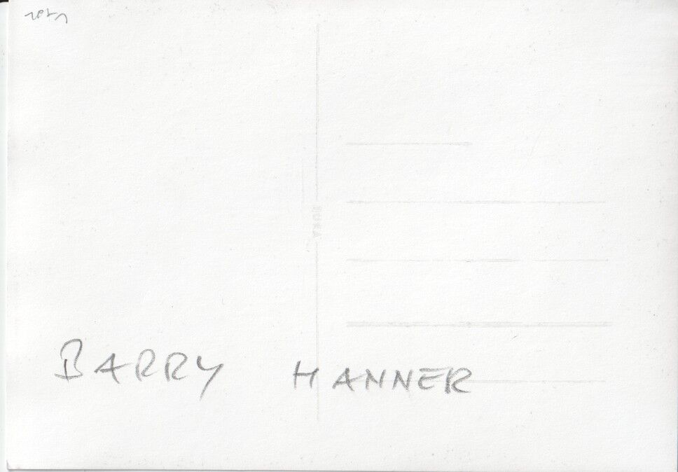 Autogramm Klassik (USA) | Barry HANNER | 1970er (Portrait SW)