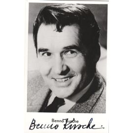 Autogramm Klassik | Benno KUSCHE | 1960er (Portrait SW)