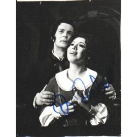 Autogramm Klassik (BGR) | Boris RUBASCHKIN | 1970er Foto (Bühnenszene SW)
