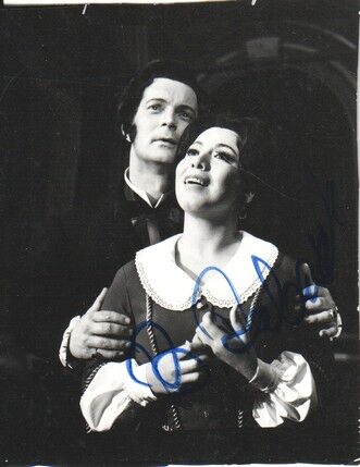 Autogramm Klassik (BGR) | Boris RUBASCHKIN | 1970er Foto (Bühnenszene SW)