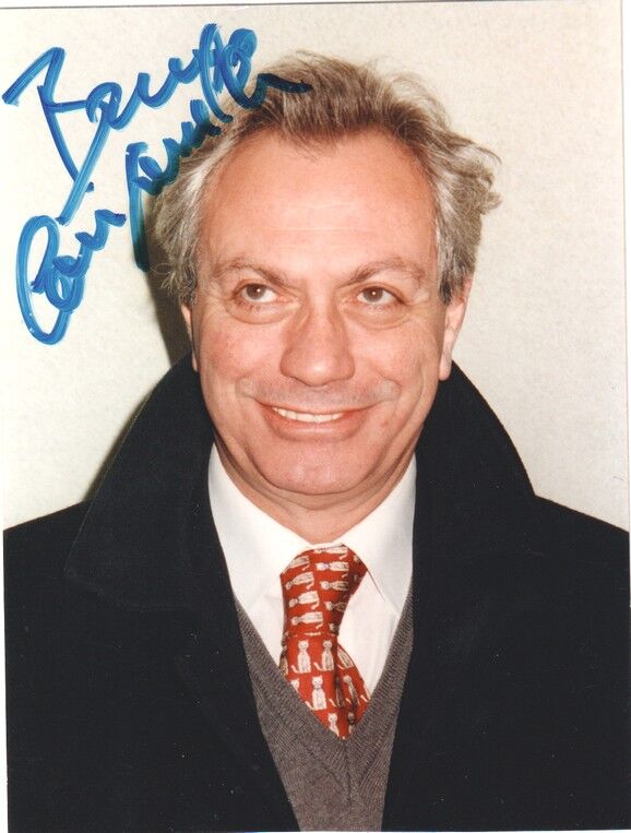 Autogramm Dirigent (ITA) | Bruno CAMPANELLA | 1990er Foto (Portrait Color)