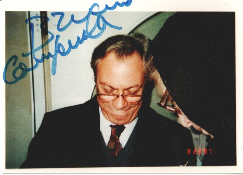 Autogramm Dirigent (ITA) | Bruno CAMPANELLA | 1990er Foto (Privataufnahme Color)