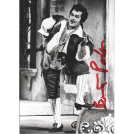 Autogramm Klassik (ITA) | Bruno POLA | 1970er Foto (Rollenbild SW) Figaro