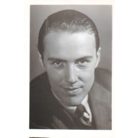 Grusskarte Klassik | Carlos ALEXANDER | 1950er (Portrait SW)