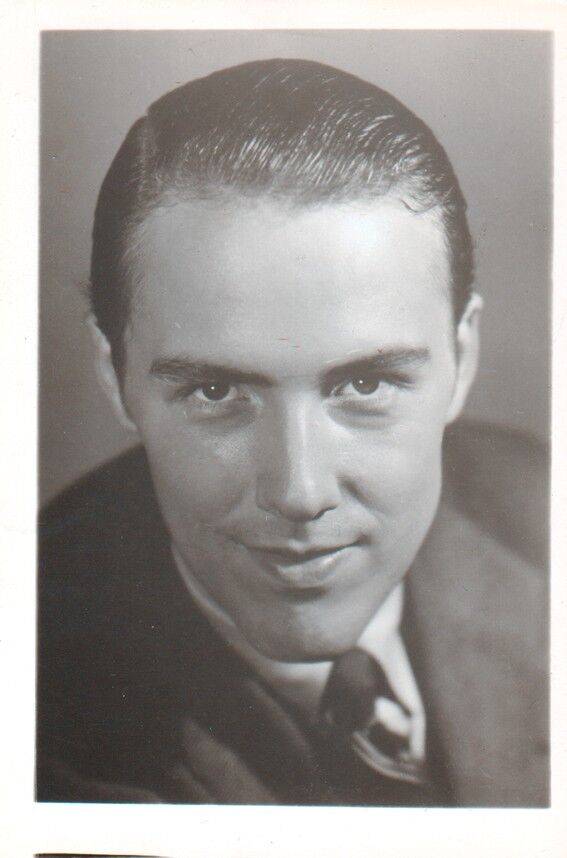 Grusskarte Klassik | Carlos ALEXANDER | 1950er (Portrait SW)