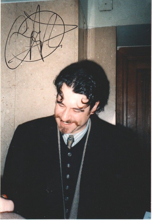 Autogramm Klassik (ESP) | Carlos ALVAREZ | 1990er Foto (Portrait Color)