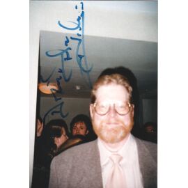 Autogramm Klassik (USA) | David CALE JOHNSON | 1990er Foto (Portrait Color)