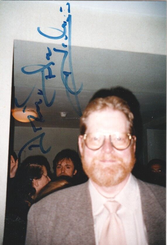 Autogramm Klassik (USA) | David CALE JOHNSON | 1990er Foto (Portrait Color)