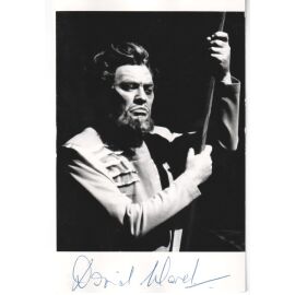 Autogramm Klassik (SCT) | David WARD | 1960er (Rollenbild SW) Wotan