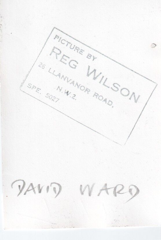 Autogramm Klassik (SCT) | David WARD | 1960er (Rollenbild SW) Wotan