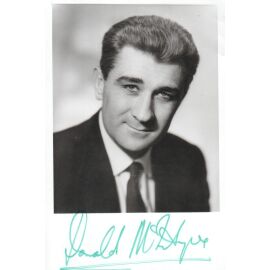 Autogramm Klassik (NZ) | Donald McINTYRE | 1960er (Portrait SW)