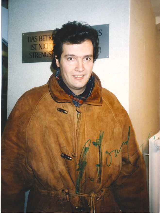 Autogramm Klassik (ITA) | Emil IVANOV | 1990er Foto (Portrait Color) 1