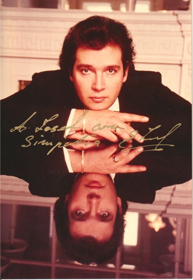 Autogramm Klassik (ITA) | Emil IVANOV | 1990er Foto (Portrait Color) 2