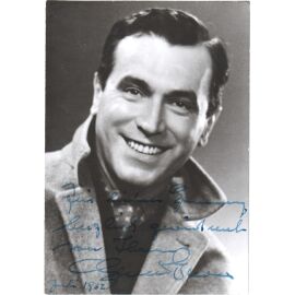 Autogramm Klassik | Erwin V. GROSS | 1960er (Portrait SW)