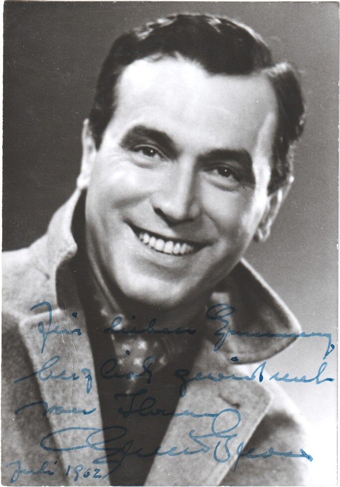 Autogramm Klassik | Erwin V. GROSS | 1960er (Portrait SW)