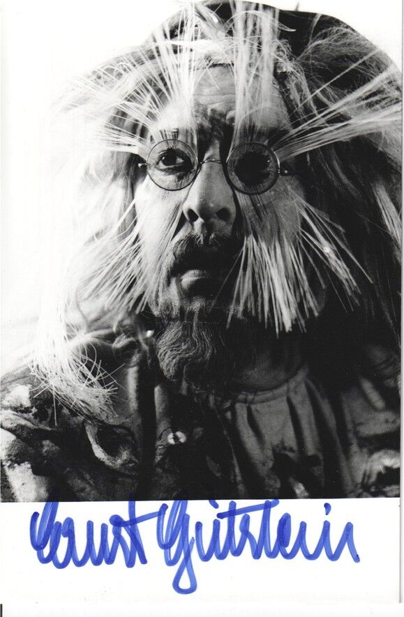 Autogramm Klassik | Ernst GUTSTEIN | 1970er (Rollenbild SW)