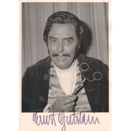Autogramm Klassik | Ernst GUTSTEIN | 1960er (Portrait SW Macku)