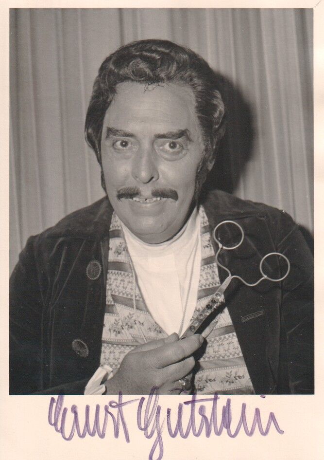 Autogramm Klassik | Ernst GUTSTEIN | 1960er (Portrait SW Macku)