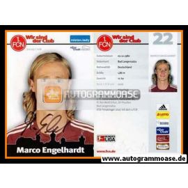 Autogramm Fussball | 1. FC Nürnberg | 2007 | Marco ENGELHARDT