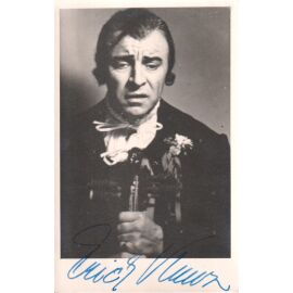 Autogramm Klassik | Erich KUNZ | 1960er (Rollenbild SW) 1