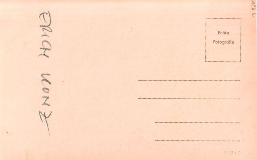 Autogramm Klassik | Erich KUNZ | 1960er (Rollenbild SW) 1