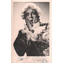 Autogramm Klassik | Erich KUNZ | 1960er (Rollenbild SW) 2