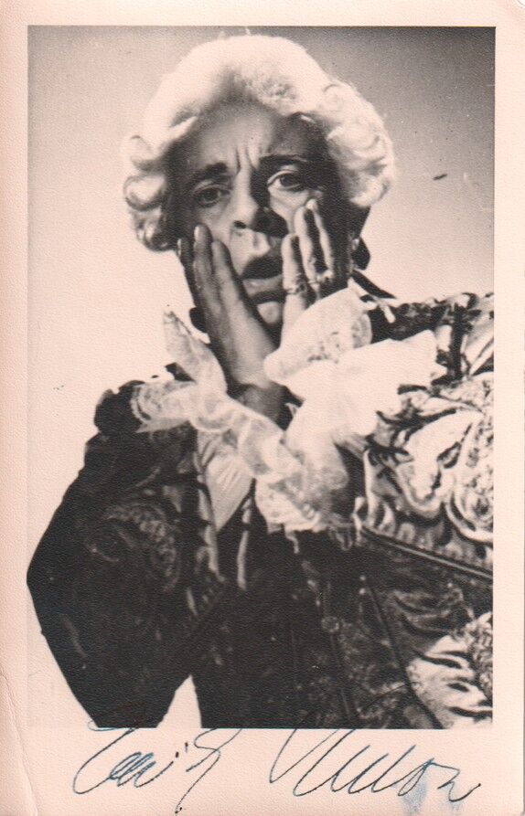Autogramm Klassik | Erich KUNZ | 1960er (Rollenbild SW) 2