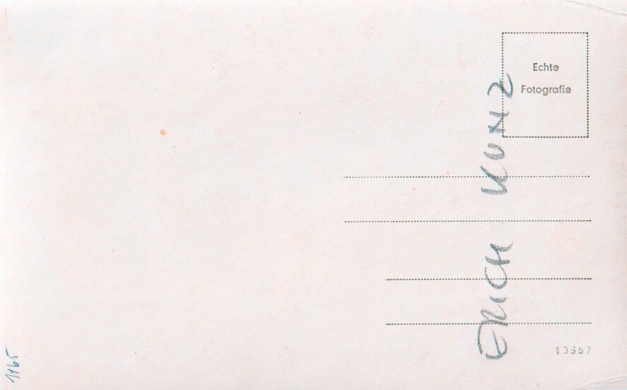 Autogramm Klassik | Erich KUNZ | 1960er (Rollenbild SW) 2