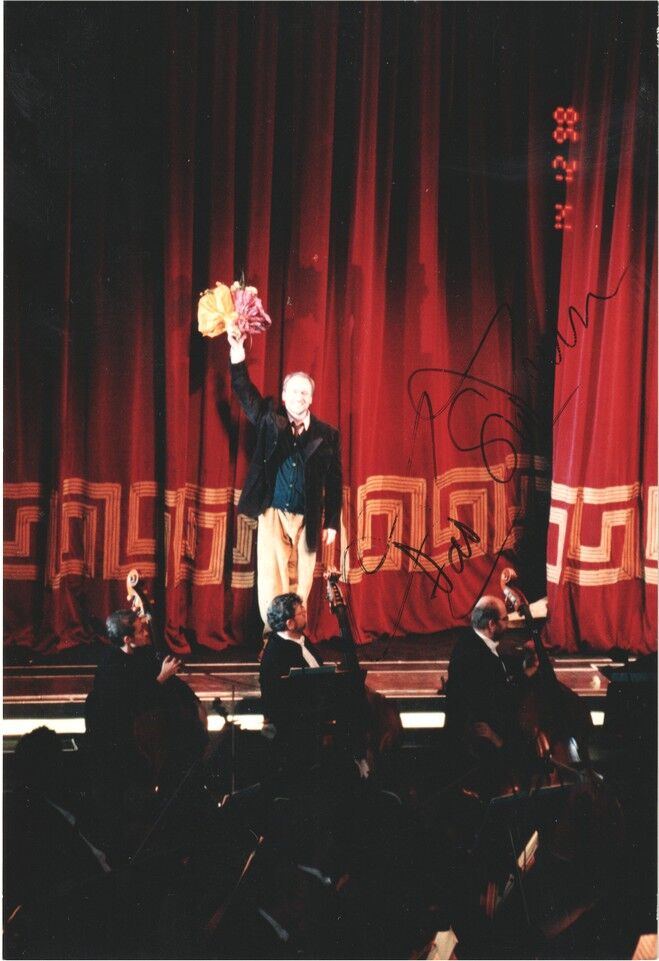 Autogramm Klassik | Falk STRUCKMANN | 1998 Foto (Bühnenszene Color)