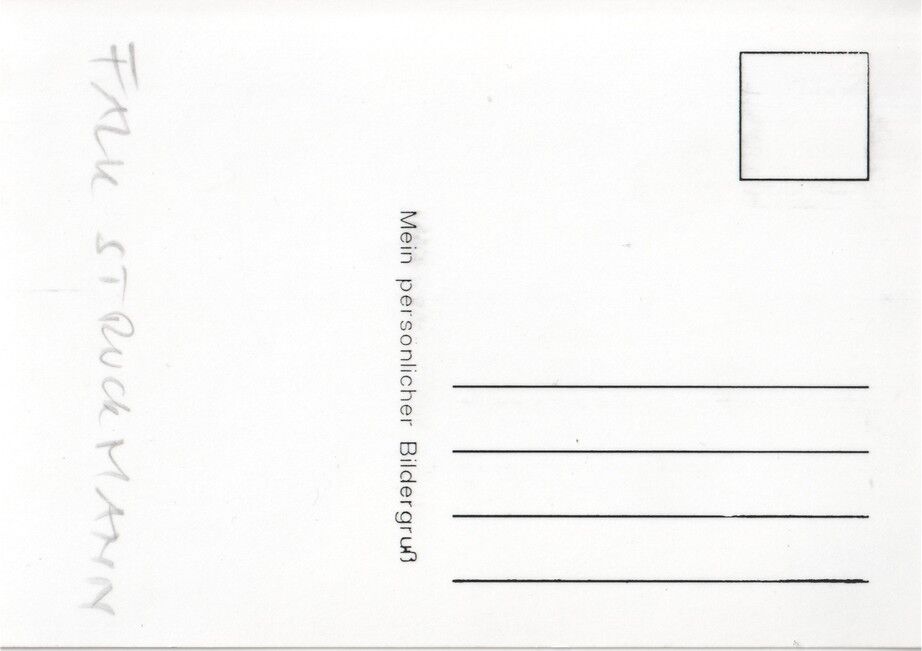 Autogramm Klassik | Falk STRUCKMANN | 2000er Foto (Portrait SW)