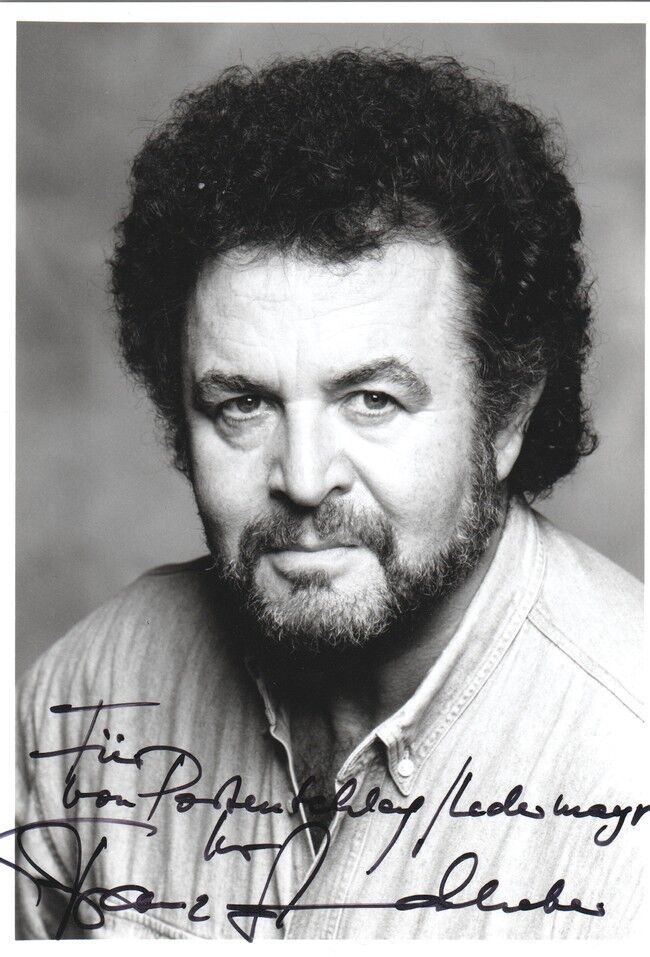 Autogramm Klassik | Franz GRUNDHEBER | 1990er Foto (Portrait SW Brinkhoff)