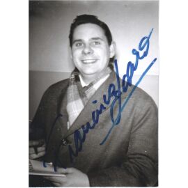 Autogramm Klassik (ESP) | Francisco LAZARO | 1970er Foto (Portrait SW)
