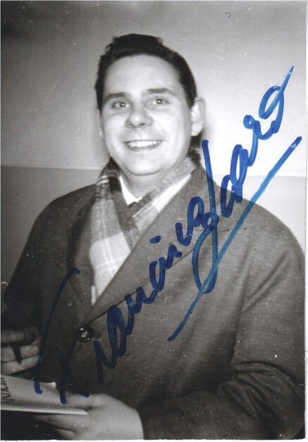 Autogramm Klassik (ESP) | Francisco LAZARO | 1970er Foto (Portrait SW)