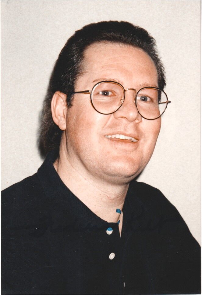 Autogramm Klassik (USA) | Frederic KALT | 1990er Foto (Portrait Color) 1