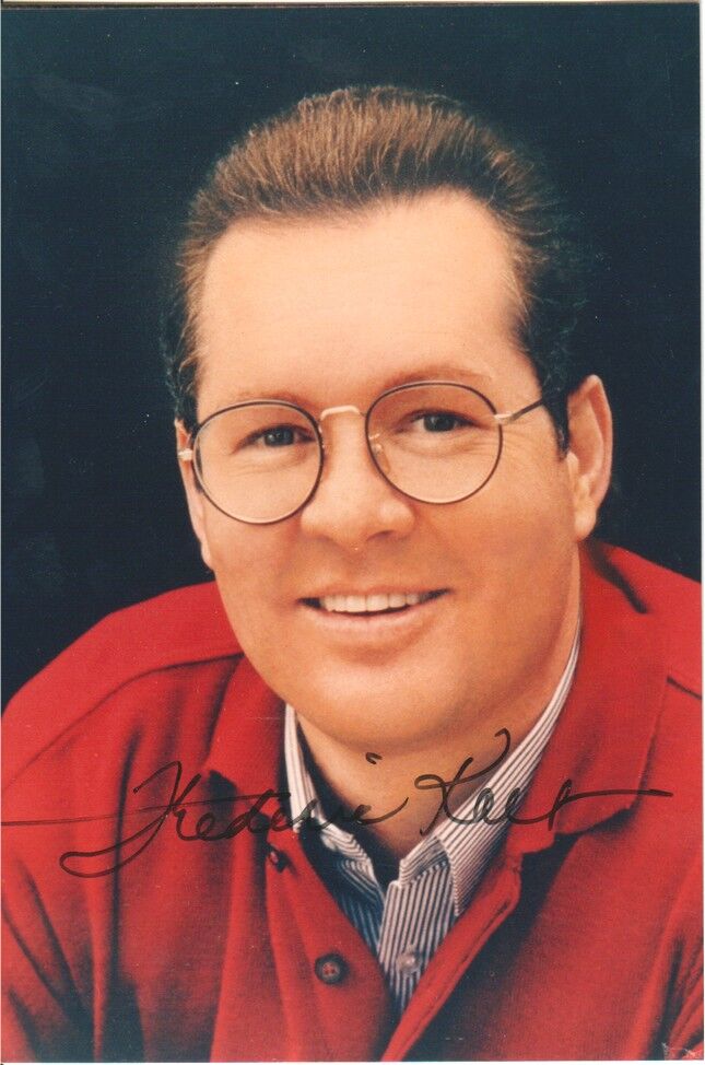 Autogramm Klassik (USA) | Frederic KALT | 1990er Foto (Portrait Color) 2