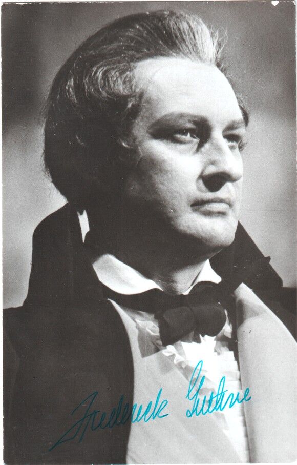 Autogramm Klassik (USA) | Frederick GUTHRIE | 1960er (Portrait SW) 1