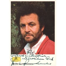 Autogramm Klassik | Franz GRUNDHEBER | 2000er (Portrait Color Grammophon)