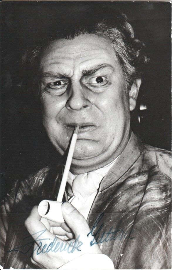 Autogramm Klassik (USA) | Frederick GUTHRIE | 1960er (Portrait SW) 2
