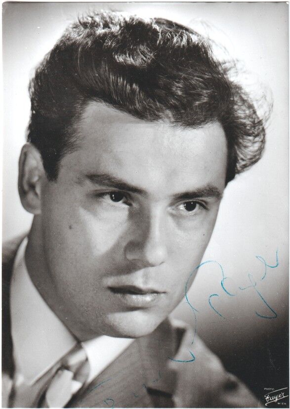 Autogramm Dirigent | Friedrich PLEYER | 1970er (Portrait SW Fayer)